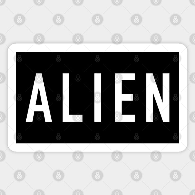 Alien Sticker by newledesigns